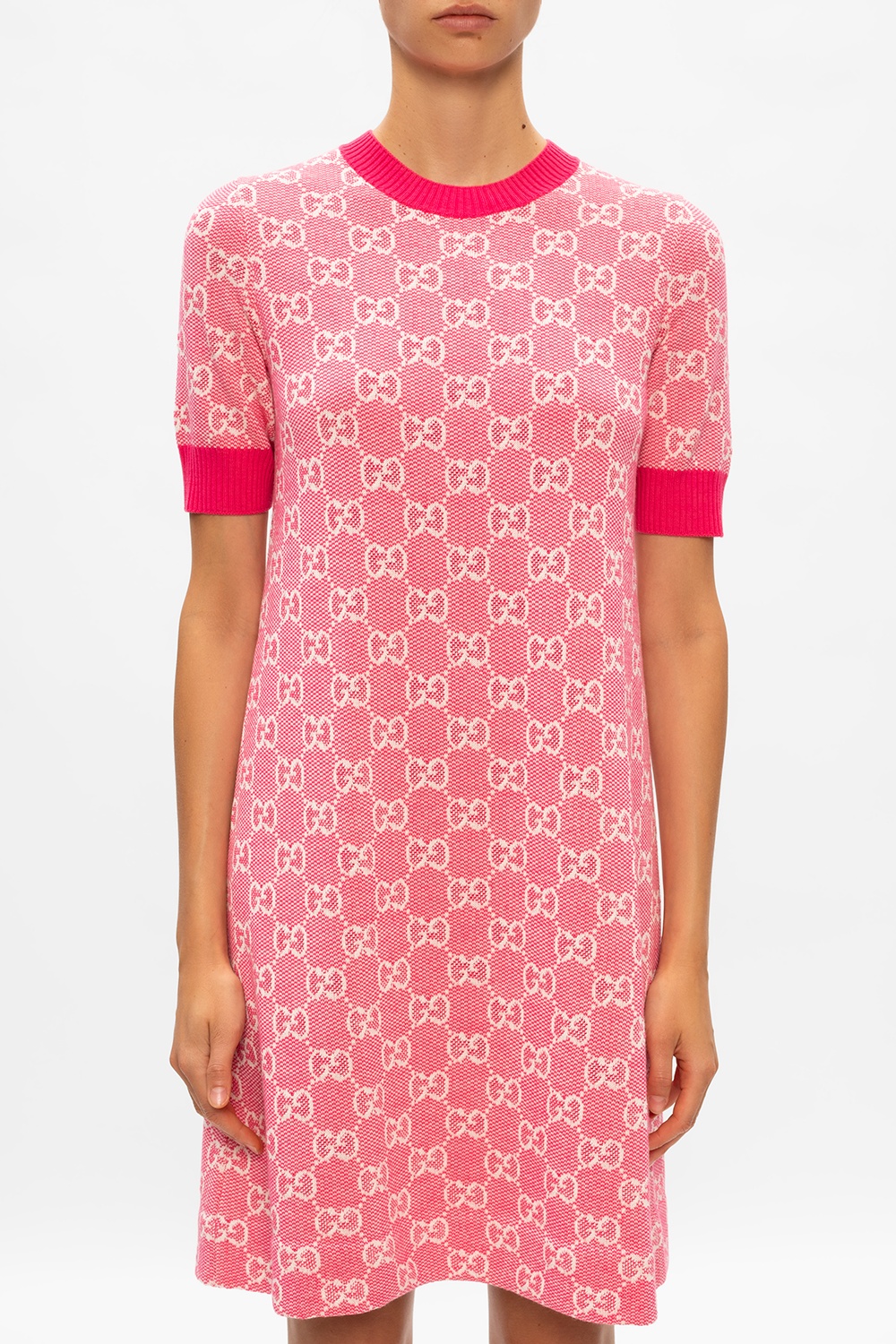 Gucci pink clearance dress